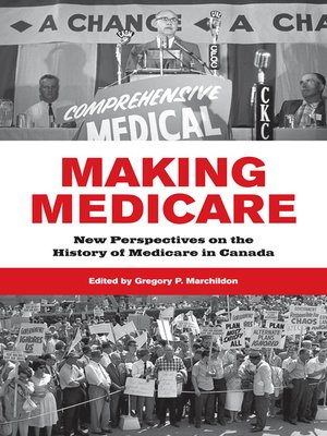 cover image of Making Medicare